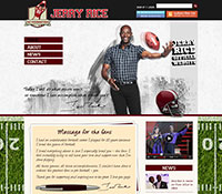 JERRY RICE's Office Website